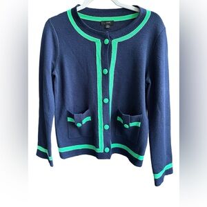 J. Crew 100% Merino Wool Lady Sweater, Size Small